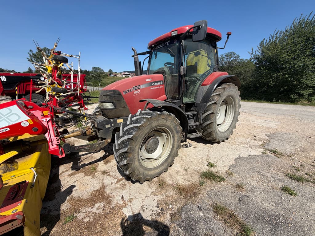 Tracteur CASE IH MXU 100 - photo principale