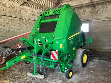 Presse balles rondes JOHN DEERE V461m - photo 2