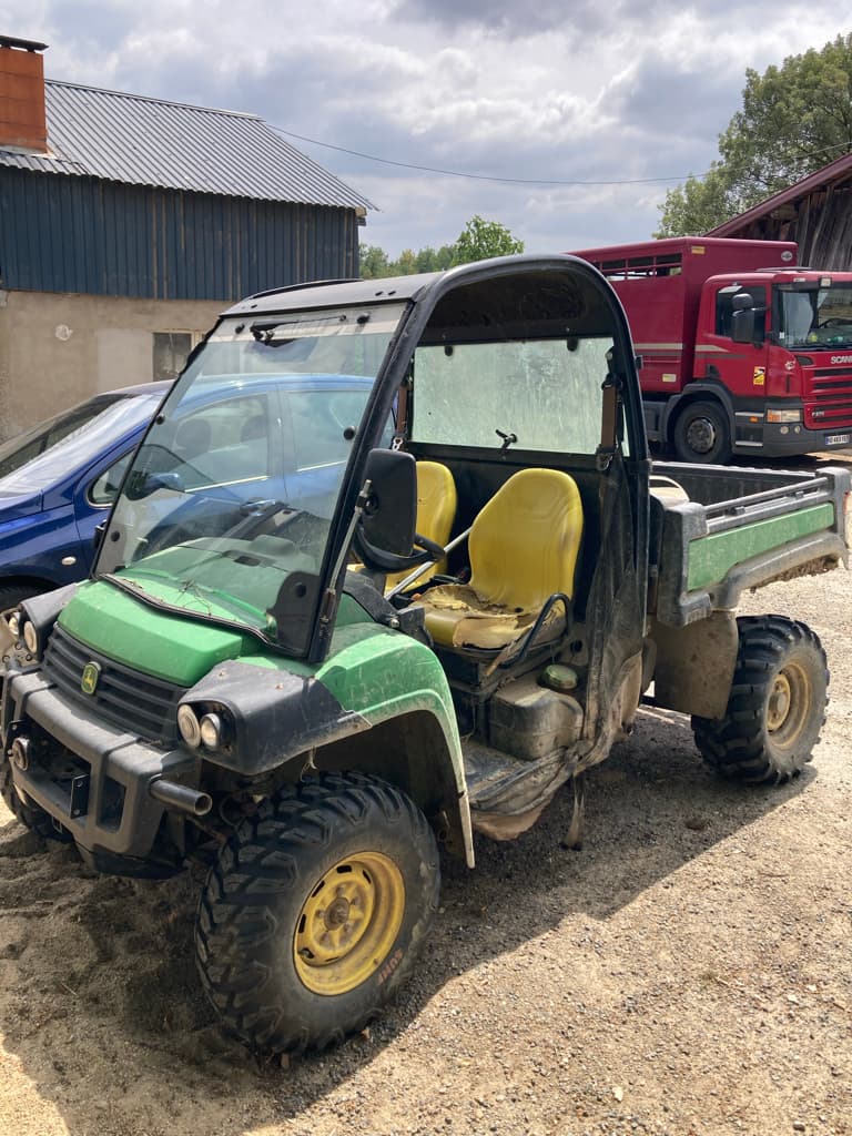 Quad - SSV JOHN DEERE Gator 4x2 - photo principale