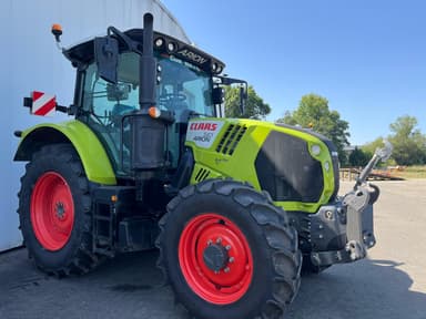 Tracteur CLAAS ARION 510  - photo 2