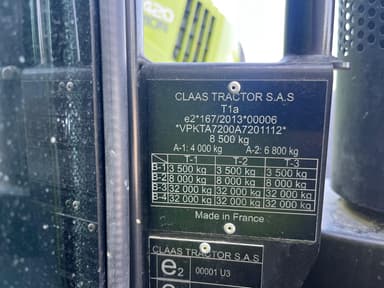 Tracteur CLAAS ARION 420 - photo 3