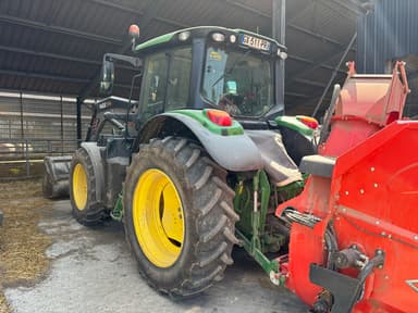 Tracteur JOHN DEERE 6100M - photo 3