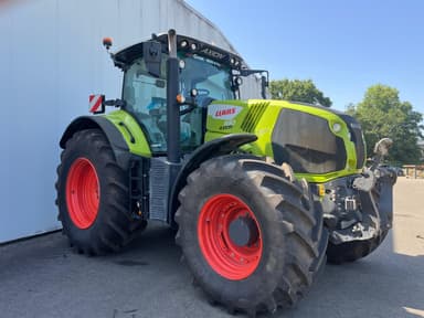 Tracteur CLAAS AXION 830 CMATIC cis  - photo 2