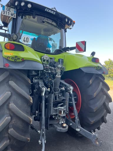 Tracteur CLAAS AXION 830 CMATIC cis  - photo 3
