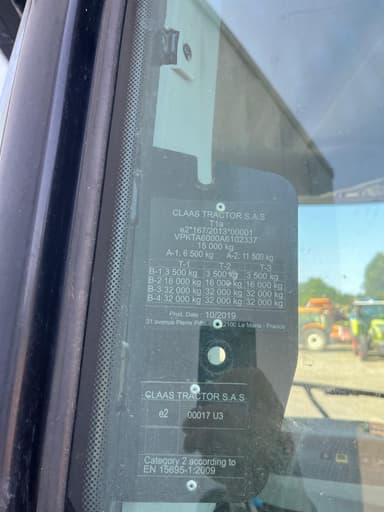 Tracteur CLAAS AXION 810 CMATIC - photo 5