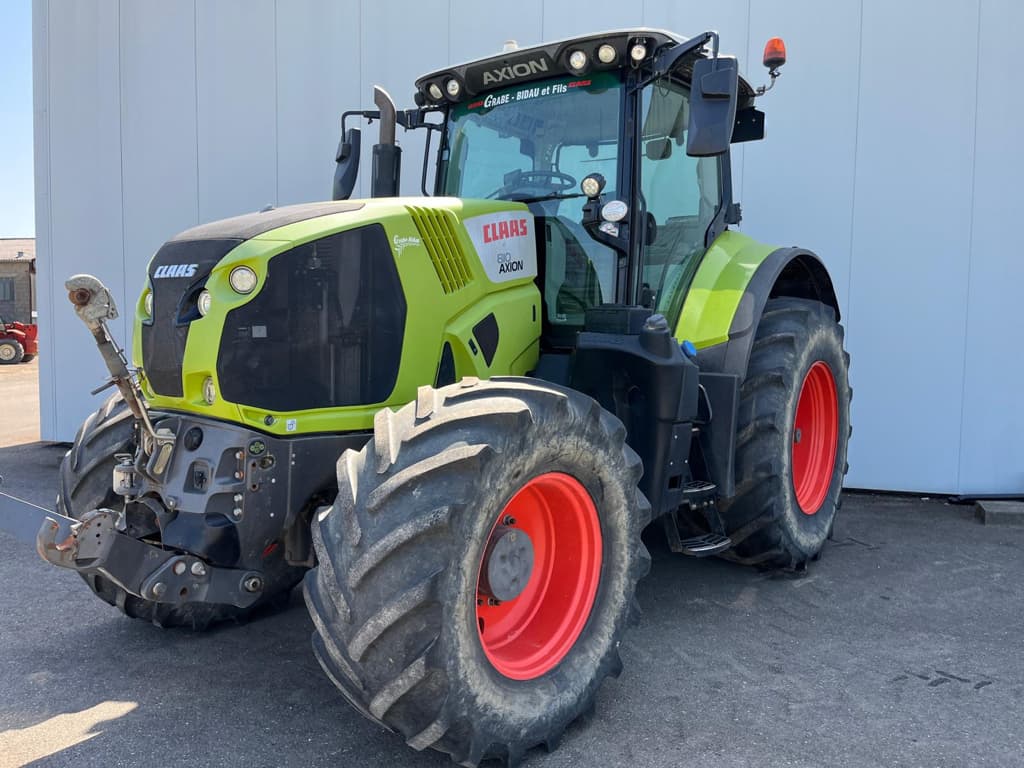 Tracteur CLAAS AXION 810 CMATIC - photo principale
