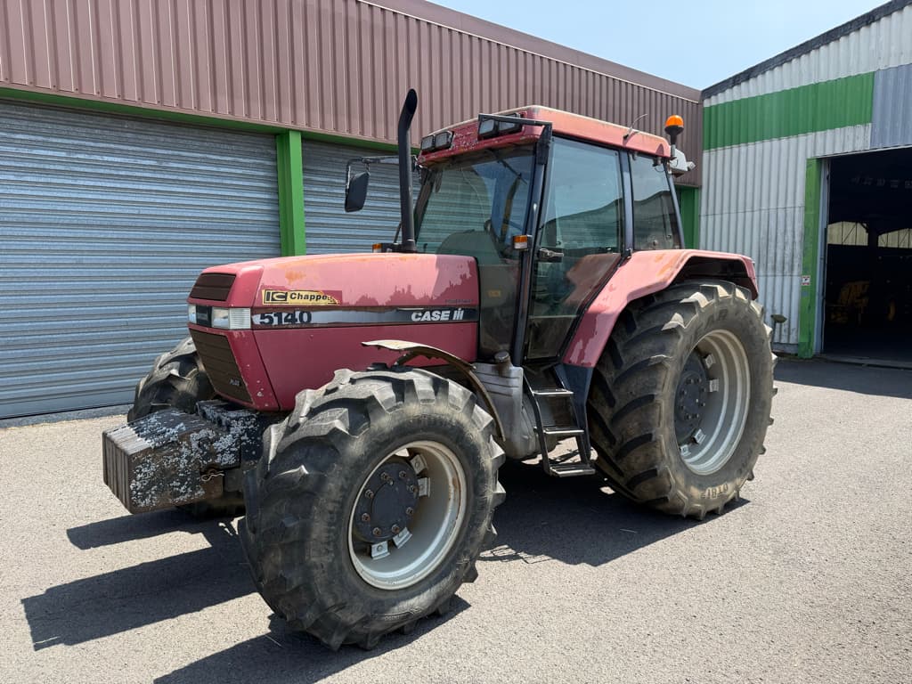 Tracteur CASE IH MAXXUM 5140 - photo principale