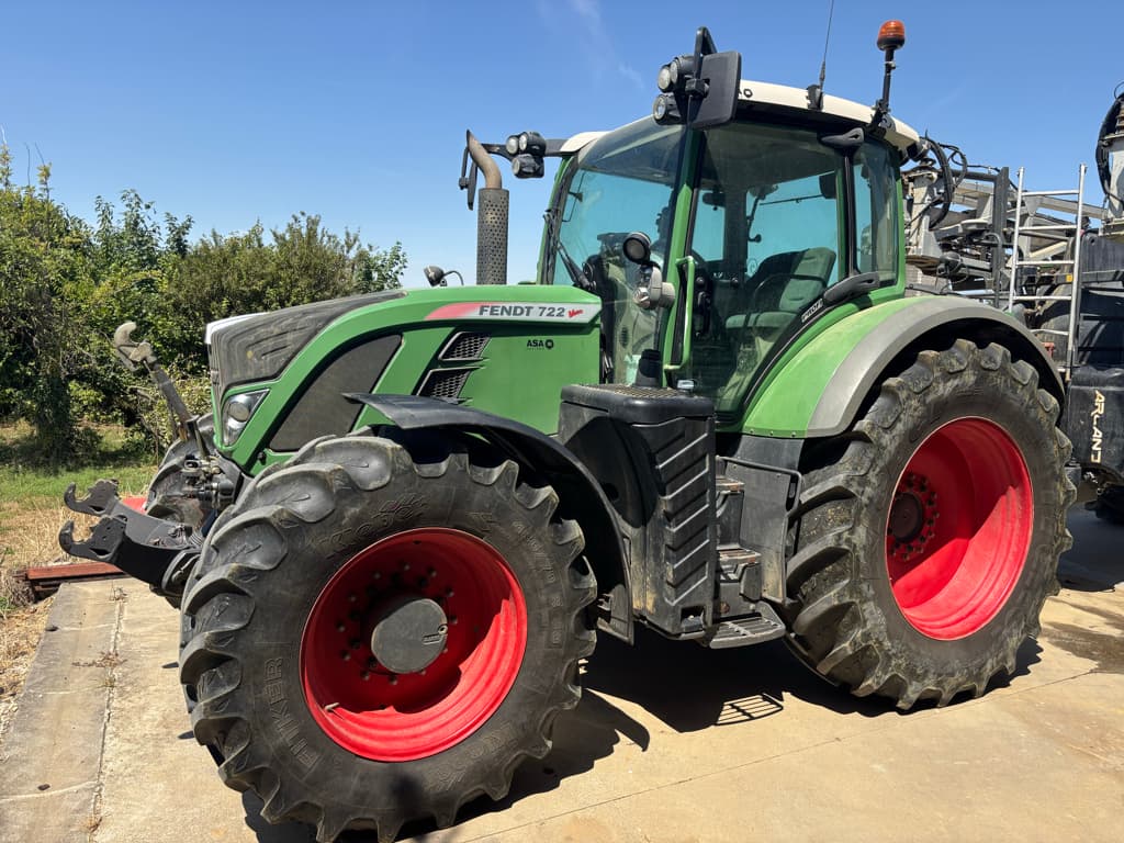 Tracteur FENDT 722 VARIO PROFI - photo principale