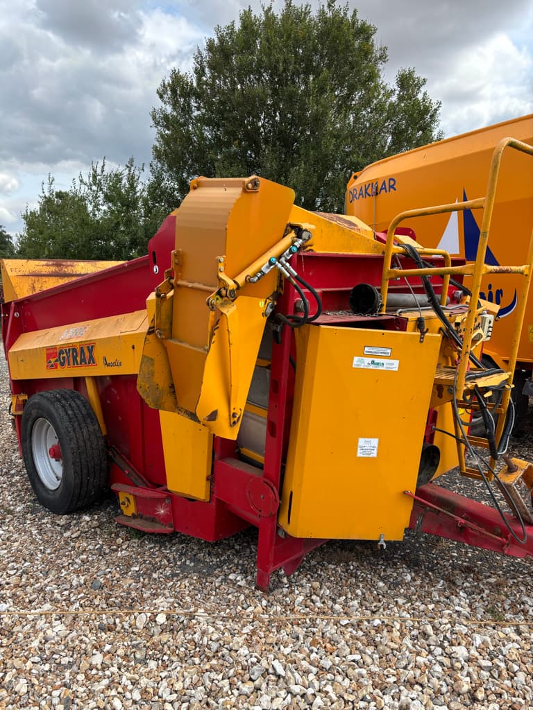 Pailleuse GYRAX 6700 L - photo principale