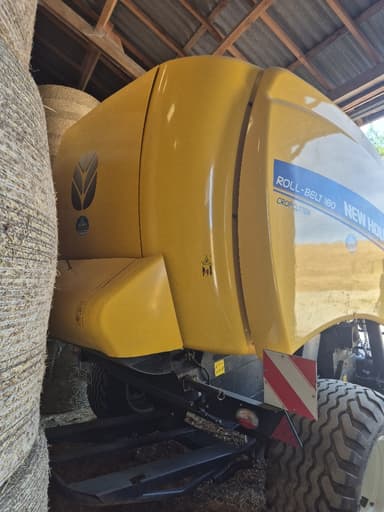Presse balles rondes NEW HOLLAND Roll belt 180 CROP CUTTER - photo 3