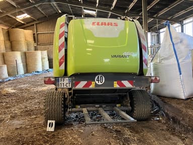 Presse balles rondes CLAAS Variant 460 RF - photo 3