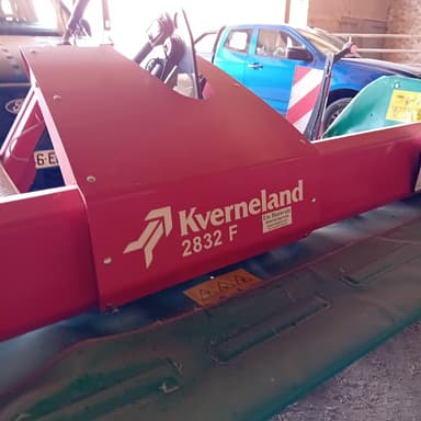 Faucheuse KVERNELAND 2832 f - photo 2