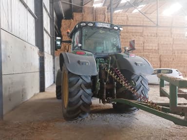 Tracteur JOHN DEERE 6R155 - photo 4