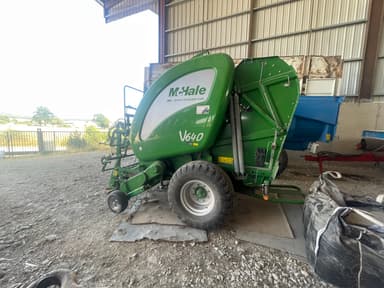 Presse balles rondes MC HALE V640 - photo 4