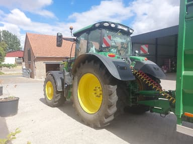 Tracteur JOHN DEERE 6R155 - photo 4