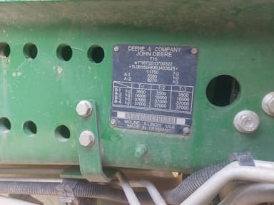 Tracteur JOHN DEERE 6R155 - photo 5