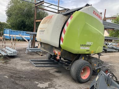 Presse balles rondes CLAAS VARIANT 380 RF - photo 3