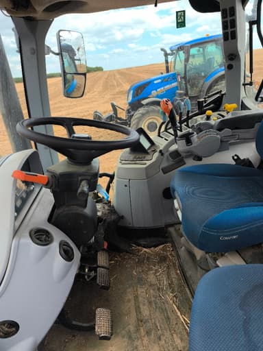 Tracteur NEW HOLLAND T7.165s  - photo 5