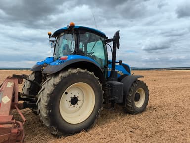 Tracteur NEW HOLLAND T7.165s  - photo 3