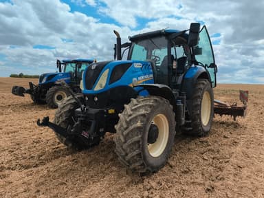 Tracteur NEW HOLLAND T7.165s  - photo 2