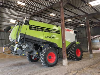 Moissonneuse CLAAS LEXION 770 - photo 2