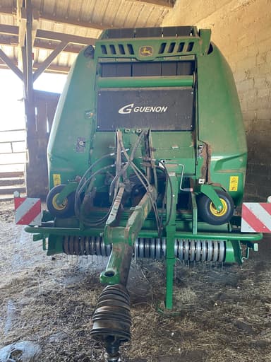 Presse balles rondes JOHN DEERE V461M - photo 3