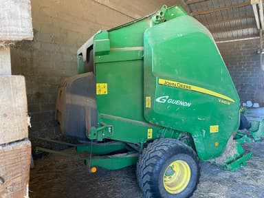 Presse balles rondes JOHN DEERE V461M - photo 4