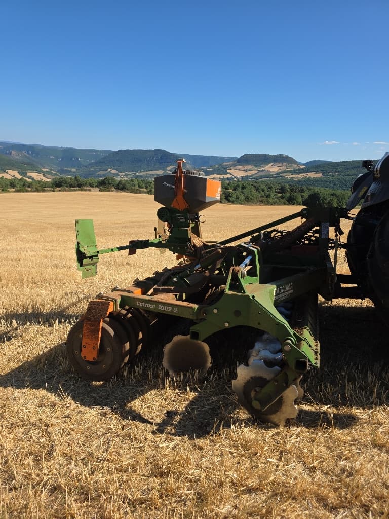 Dechaumeur AMAZONE Catros 4002-2 et Greendrill 200 - photo principale