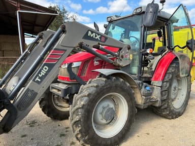 Tracteur MASSEY FERGUSON 5711S DYNA-6 EFFICIENT - photo 2