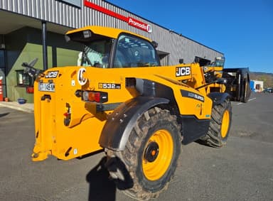 Telescopique JCB 532 70 Agri super DTVT - photo 3