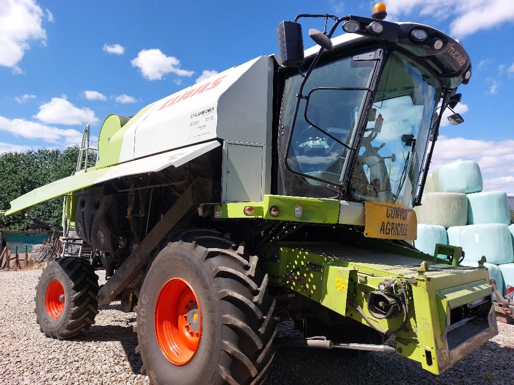 Moissonneuse CLAAS TUCANO 440 - photo principale