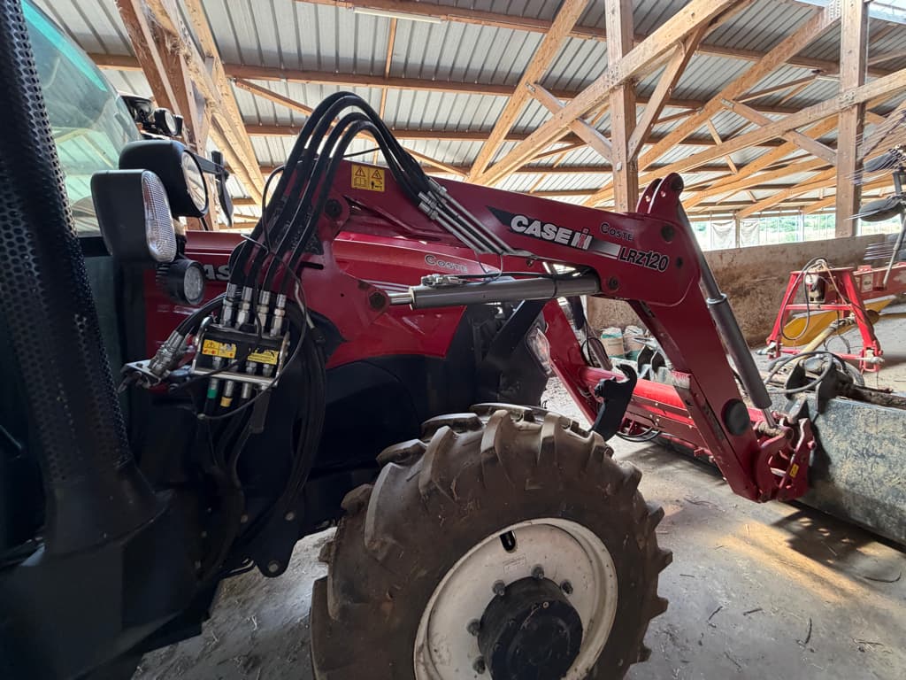 Tracteur chargeur CASE IH Vestrum 110 cvx  - photo principale