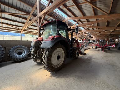 Tracteur chargeur CASE IH Vestrum 110 cvx  - photo 2