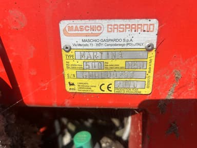 Epareuse MASCHIO MARTINA 500 - photo 5