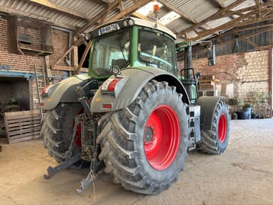 Tracteur FENDT 828 SCR PROFI - photo 5