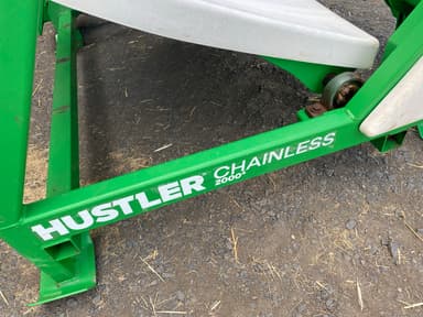 Derouleuse HUSTLER CHAINLESS 2000 (4)   CONTACTEZ LE  06 87 28 73 23  - photo 4
