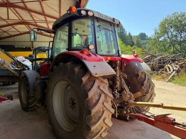 Tracteur MASSEY FERGUSON 7614 DYNA-4 ESSENTIAL - photo 3