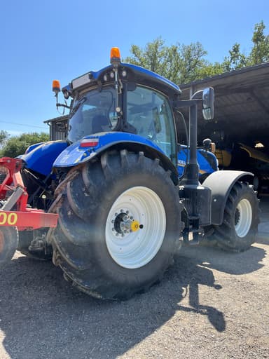 Tracteur NEW HOLLAND T7.245 - photo 3