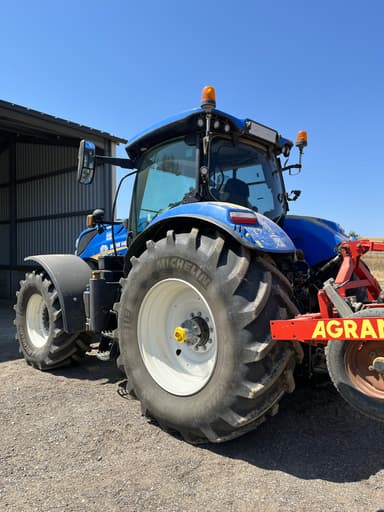 Tracteur NEW HOLLAND T7.245 - photo 4