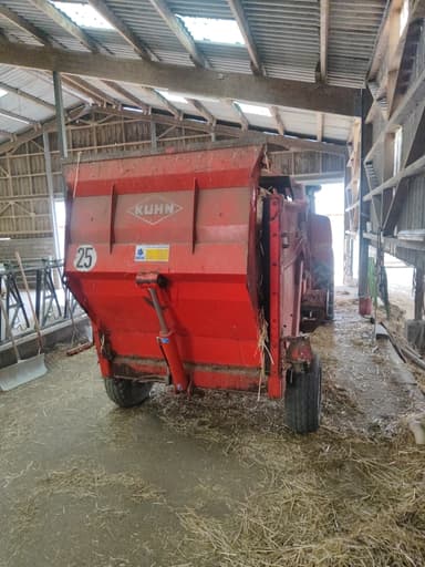 Desileuse pailleuse KUHN PRIMOR 3570 - photo 3