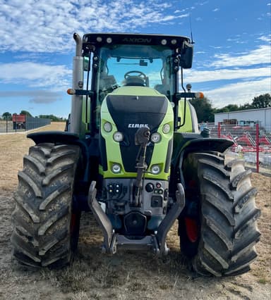 Tracteur CLAAS AXION 810 CMATIC CEBIS - photo 5