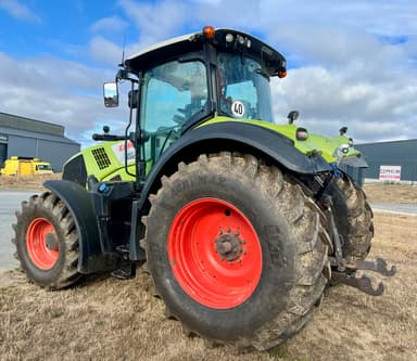Tracteur CLAAS AXION 810 CMATIC CEBIS - photo 3