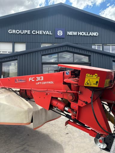 Faucheuse conditionneuse KUHN FC 313 - photo 5