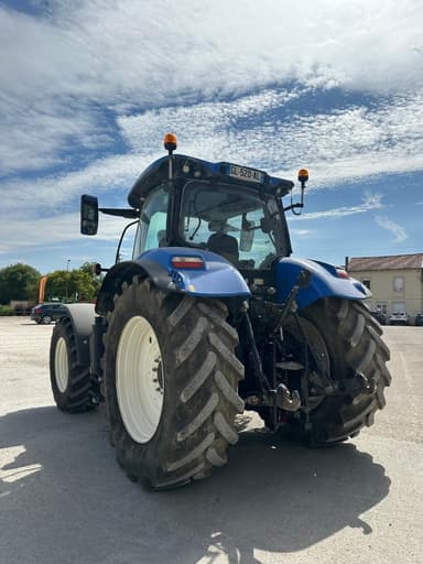 Tracteur NEW HOLLAND T7.245  AC N°26 - photo 4