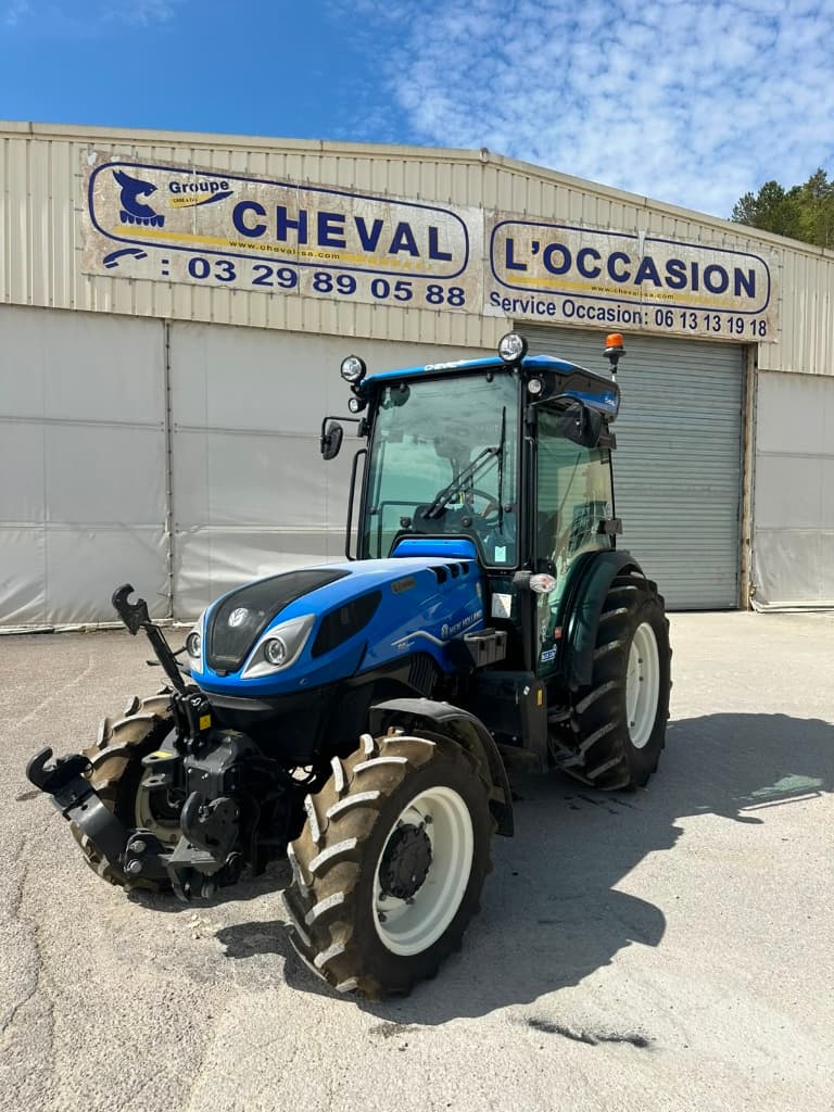 Tracteur fruitier NEW HOLLAND T4.100 F - photo principale