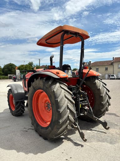 Tracteur KUBOTA M5111 DTH - photo 4