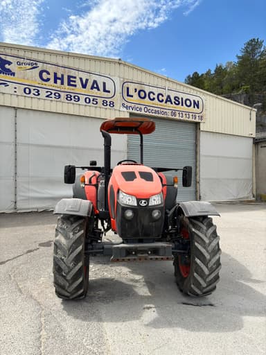 Tracteur KUBOTA M5111 DTH - photo 5