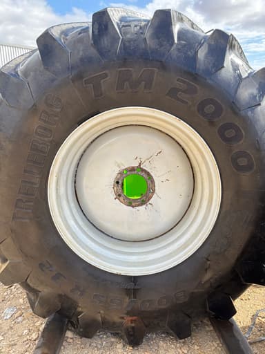 Roues TRELLEBORG TM 2000 - photo 2