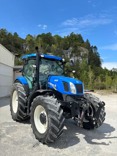 Tracteur NEW HOLLAND T6.120 - photo 2