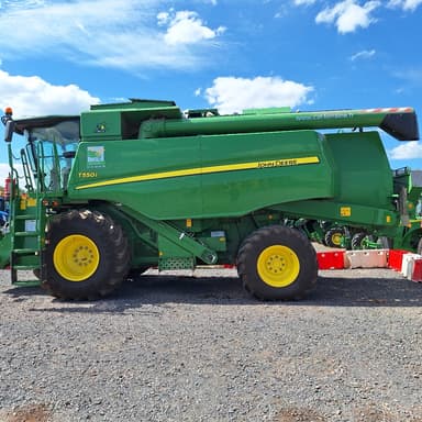 Moissonneuse JOHN DEERE T550i - photo 5